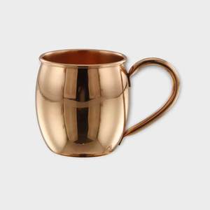 Tasse de voyage en cuivre faite à la main pour objectif de caméra Gobelet à café artisanal <span class=keywords><strong>indien</strong></span> de qualité supérieure pour un usage quotidien - Product Image 3