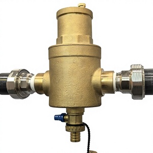 Filtro Automático de Bolhas de Ar Eficiente em Economia de Energia para Bomba de Calor, Aquecedor Solar e Caldeira com Válvula de Ventilação e Drenagem - Product Image 1