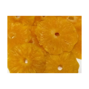 Fruits tropicaux 100% naturels du Vietnam - Ananas séché délicieux et moelleux, ananas séché moelleux très vendu sans sucre ajouté - Product Image 2