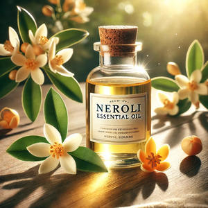 Huile essentielle de néroli certifiée Fournisseur de gros en vrac distillé à la vapeur 100% pure - Product Image 5