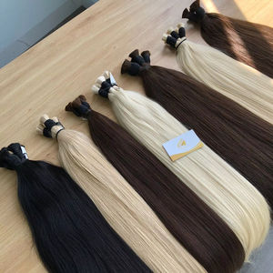 Mejor Precio al por mayor Virgen Remy Extensiones de cabello de Vietnam Color Extensiones de cabello humano - Product Image 1