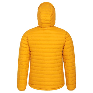 Chaqueta Acolchada Personalizada de Alta Calidad para Hombre, Impermeable, Cortavientos, Transpirable, con Cuello Alto para Invierno - Product Image 3