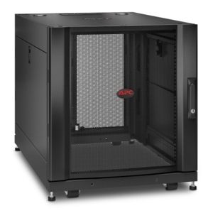 For Schneider Electric AR3003 APC NetShelter SX 12U Black Server Rack Enclosure 658H X 600W X 900D mm - Product Image 1