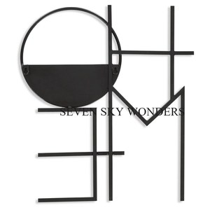 Maceta decorativa montada en la pared hecha a mano diseño de palabra para el hogar última llegada maceta decorativa para balcón para colgar suministros - Product Image 3