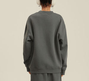 เสื้อมีฮู้ด DDP สำหรับเด็กผู้ชาย345สีพื้นสำหรับฤดูหนาว - Product Image 3