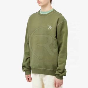 Vente en ligne de vêtements durables pour hommes sweat-shirt surdimensionné Basics conception de logo personnalisé sweats surdimensionnés d'hiver à bas prix - Product Image 2