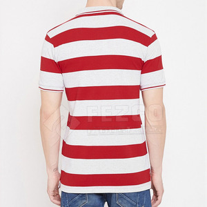 Polos de hombre de manga corta hechos en poliéster y algodón 100% al por mayor, camisetas de polo de golf lisas - Product Image 3