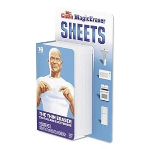 Feuilles effaceuses magiques Mr. Clean, lingettes nettoyantes pour les espaces difficiles d'accès, paquet de 16, lot de 3 - Product Image 5