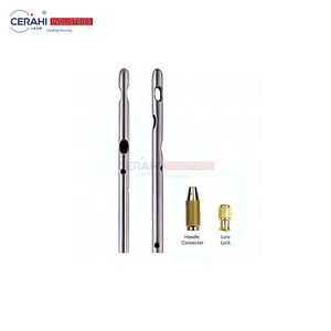 CE ISO Certified Stainless Steel Dual Port Manual <b>Power</b> Source Surgical Instrument Single Handle Basis Surgical Instruments - Product Image 4