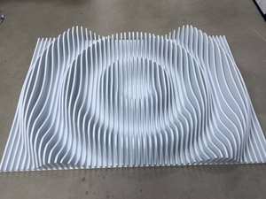 Sistema de Sonido para <span class=keywords><strong>Techo</strong></span> Suspendido, Panel Acústico de Fibra de Poliéster de 12 mm para Aislamiento Acústico, Deflector de <span class=keywords><strong>Techo</strong></span> - Product Image 3