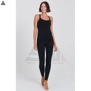 Camisetas de Tirantes para Mujer al por Mayor de Primera Calidad, Secado Rápido, Transpirables, 100% Algodón, Ropa de Gimnasio, Colores Personalizados, Logotipo Personalizado en la Parte Delantera - Product Image 5