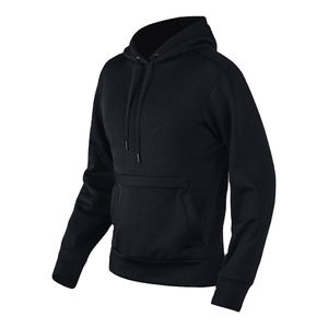 Sweat-shirts exclusifs pour hommes en tissu polaire à manches longues décontractés doublés Dernier design et couleur Prix bas MOQ faible Vêtements de sport - Product Image 2