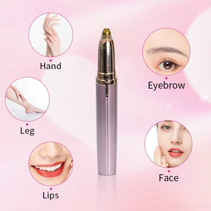 NOUVEAU Épilateur Électrique USB pour <span class=keywords><strong>Sourcils</strong></span>, Rasoir Indolore pour Maquillage, Épilateur Facial pour Femmes - Product Image 3