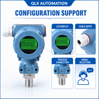 Transmisor de Presión de Agua QLX PT300 4-20mA para Bombas y Sistemas de Tratamiento de Agua