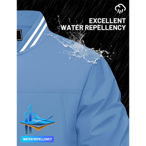 Blouson d'hiver personnalisé pour homme avec doublure chaude, corps matelassé, tissu résistant, fermeture éclair solide et fabrication à marque privée complète - Product Image 3