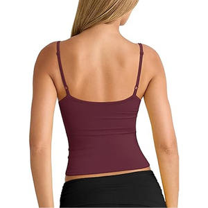 Vente chaude Dernier Style Femmes Débardeur Coton Fait Femmes Débardeur Vêtements D'entraînement Femmes Débardeur - Product Image 2