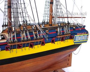 Gia Nhien Fabricant Approuver Conception Personnalisée Bas quantité minimale de commande HMS DIANA MODÈLE GRAND VOILIER avec HAUTE QUALITÉ - Product Image 5