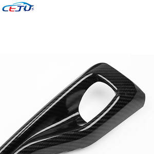 ABS voiture accessoires extérieurs décoration carrosserie Kits pare-chocs avant antibrouillard lampe couvre capuchons pour <span class=keywords><strong>Ford</strong></span> <span class=keywords><strong>Focus</strong></span> <span class=keywords><strong>ST</strong></span> <span class=keywords><strong>Line</strong></span> X MK4 2019-2021 - Product Image 2