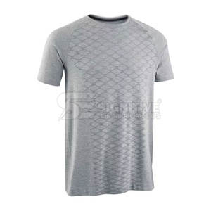 Camiseta Deportiva para Hombre con Tela Transpirable para un Entrenamiento Cómodo, Camiseta Deportiva para Hombre Diseñada para Entrenamiento Físico - Product Image 1