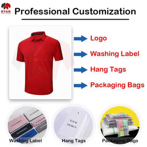 Polo à manches courtes pour homme, tissu riche en coton, fabricant de marque personnalisée, approvisionnement en gros, services OEM et ODM - Product Image 6