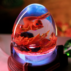 Lamp custom resin, Snolax lamp resin, custom night <b>light</b>, po.ke.mon lamp epoxy, art deco lamp, Personalized gift, Handmade gift - Product Image 1