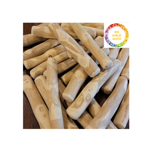 Bâton à mâcher en bois de café fabriqué à la main pour chiens Logo personnalisé en gros du Vietnam - Product Image 1