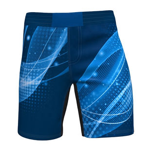 Los mejores pantalones cortos de MMA de Entrenamiento Personalizados y cómodos para adultos, fabricantes de fábrica, la última ropa de artes marciales BJJ al por mayor - Product Image 6