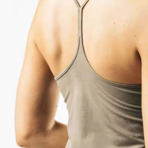 Débardeur uni pour femmes Design basique Vêtements quotidiens décontractés Fournisseur Logo personnalisé prix de gros pas cher Services OEM 2025 - Product Image 4