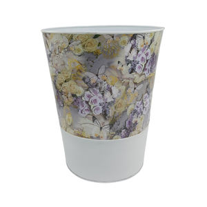 Macetas Redondas de Hierro de Diseño de Lujo, Ecológicas y Duraderas, con Acabado Esmaltado, Estilo Nuevo, para Decoración del Hogar - Product Image 4