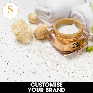 Crema Exfoliante para Ojos con Péptidos Antienvejecimiento, Vitamina B5, Ácido Salicílico, AHA, Niacinamida, Reduce Líneas Finas, con Manteca de Karité (Venta al Por Mayor) - Product Image 3