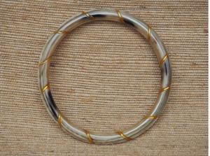 Venta al por mayor 50-Piece Set Pulido Ecológico Material Orgánico Cuerno de Búfalo Animal Estilo Pulseras para Boutiques Pedido Mínimo 50 - Product Image 2