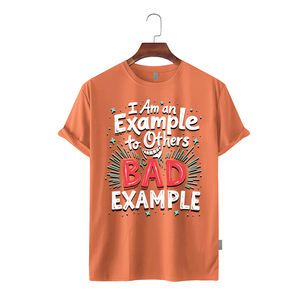 T-shirt à manches courtes pour homme, taille plus, décontracté, uni, respirant, écologique, été 2026, vêtements personnalisés sur le devant, 100% coton, OEM - Product Image 2