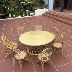 เก้าอี้หวายสำหรับเด็กเฟอร์นิเจอร์บ้านเก้าอี้หวายออกแบบใหม่สำหรับเด็ก - Product Image 2