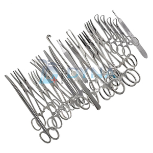 ชุดเครื่องมือผ่าตัดขนาดเล็กคุณภาพสูง 22 ชิ้น ได้รับการรับรองมาตรฐาน CE สำหรับสัตวแพทย์ - Product Image 5