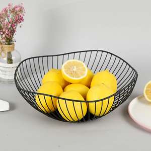 Tema clásico Cesta de fruta de lujo Cesta de almacenamiento Característica multicolor Material ecológico Tipo de origen Tamaño amigable Fruta de lujo - Product Image 2