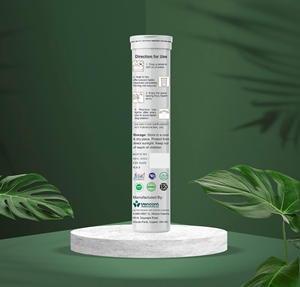 Complément pré-entraînement effervescent le plus efficace, citruline maléate, fibres alimentaires, comprimés, marque privée pour adultes - Product Image 3