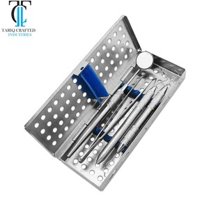 ชุดอุปกรณ์ตรวจทางทันตกรรมครบชุดสำหรับทันตแพทย์และคลินิก TARIQ CRAFTED INDUSTRIES - Product Image 1