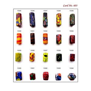 Cuentas de Cristal de Murano Millefiori de Alta Calidad, las Más Vendidas, para la Elaboración de Joyas al Mejor Precio de Fábrica - Product Image 1