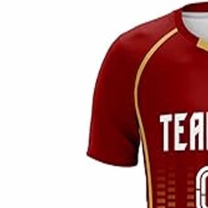 Ensemble de maillot de football pour arbitre masculin, professionnel, à rayures, manches courtes, respirant, léger, uniforme de football, téléchargé par Dress Sports - Product Image 3