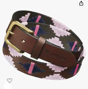 Polo en cuir Ceinture en cuir de polo robuste Couleur personnalisée Ceinture de polo en cuir véritable de qualité supérieure - Product Image 5