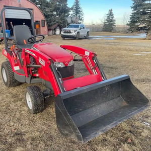 Massey Ferguson GC2400 Tractor 4WD 80HP Engine and Pump Tractor Loader Backhoe Powerful Compact Tractor - Product Image 1