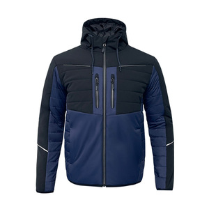 Veste hybride personnalisée Créez votre propre veste rembourrée et matelassée Designs personnalisés - Product Image 1