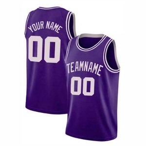 Logo personnalisé maillot de basket-ball pour jeunes dernière conception maille respirante sublimation maillot imprimé pour les joueurs de grande taille - Product Image 1