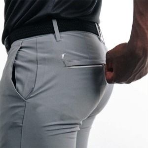 Pantalones Cortos de Golf Personalizables para Hombre, de Secado Rápido, Cintura Elástica, Bolsillos, Ecológicos, Transpirables, Casuales, de Alta Gama, con Logotipo Bordado - Product Image 5