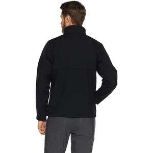 Nueva chaqueta de concha blanda para hombre, chaqueta de concha blanda con logotipo personalizado, impermeable, cortavientos, para hombre - Product Image 5