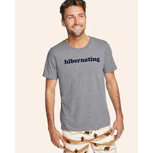 The Childrens Place T-shirt de nuit graphique gris pour homme-Vêtements de nuit confortables dans les tailles S-XXXL - Product Image 4