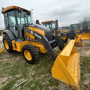 รถตักแบคโฮ John Deere 320 P-TIER สำหรับงานก่อสร้าง พร้อมส่วนประกอบหลัก เครื่องยนต์ ปั๊ม เกียร์บ็อกซ์ - Product Image 6