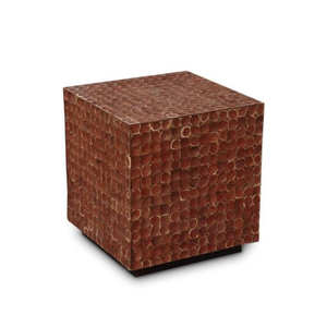 Muebles de sala de estar de cáscara de coco hechos a mano de alta calidad, mesa auxiliar elegante para dormitorio, venta al por mayor de Vietnam - Product Image 2