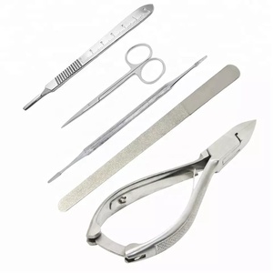 Professional Nail Cutters <b>Cuticle</b> <b>Nippers</b> Pedicure Pliers Stainless Steel Podiatry Chiropody Instruments - Product Image 4