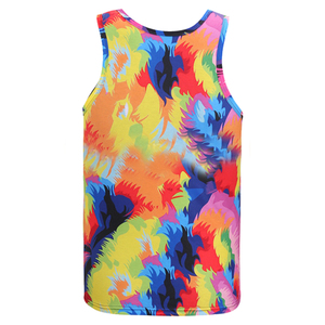 Premium Men Knitted Plus Size Tank Top Gym <b>Vest</b> <b>Stringer</b> Fitness Shirt Eco-Friendly Quick Dry Cotton Breathable Bodybuilding - Product Image 2